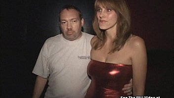 Mature Redhead Karen fucked by strangers in a porn theater
