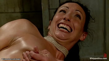 Big tits mature lezdom in latex Felony fingers pussy to small tits brunette lesbian Wenona then makes her gagged give her rimjob in dungeon