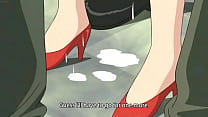 Anime girl enjoys anal sex (uncensored hentai)